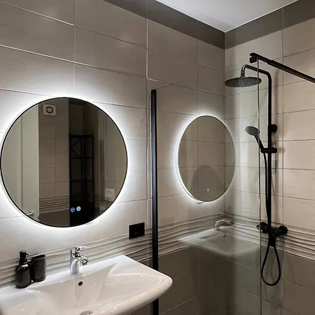 Apartmán New Chic Apartment, Tirana