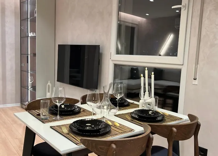 Apartamento New Chic Apartment,