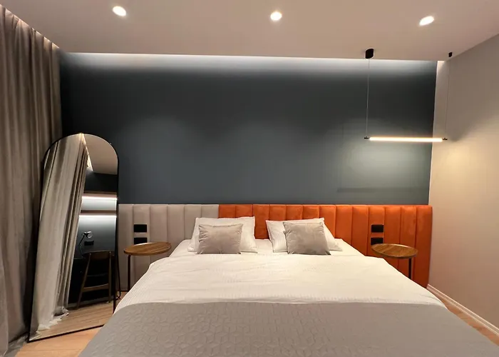 Apartamento New Chic Apartment, Tirana